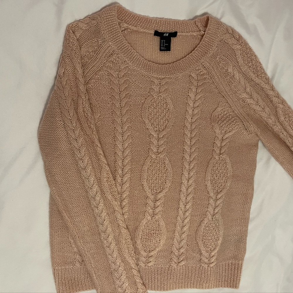 H&M Cable Knit Sweater